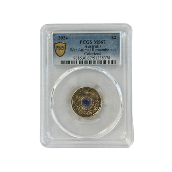PCGS - 2024 $2 Purple Poppy MS67