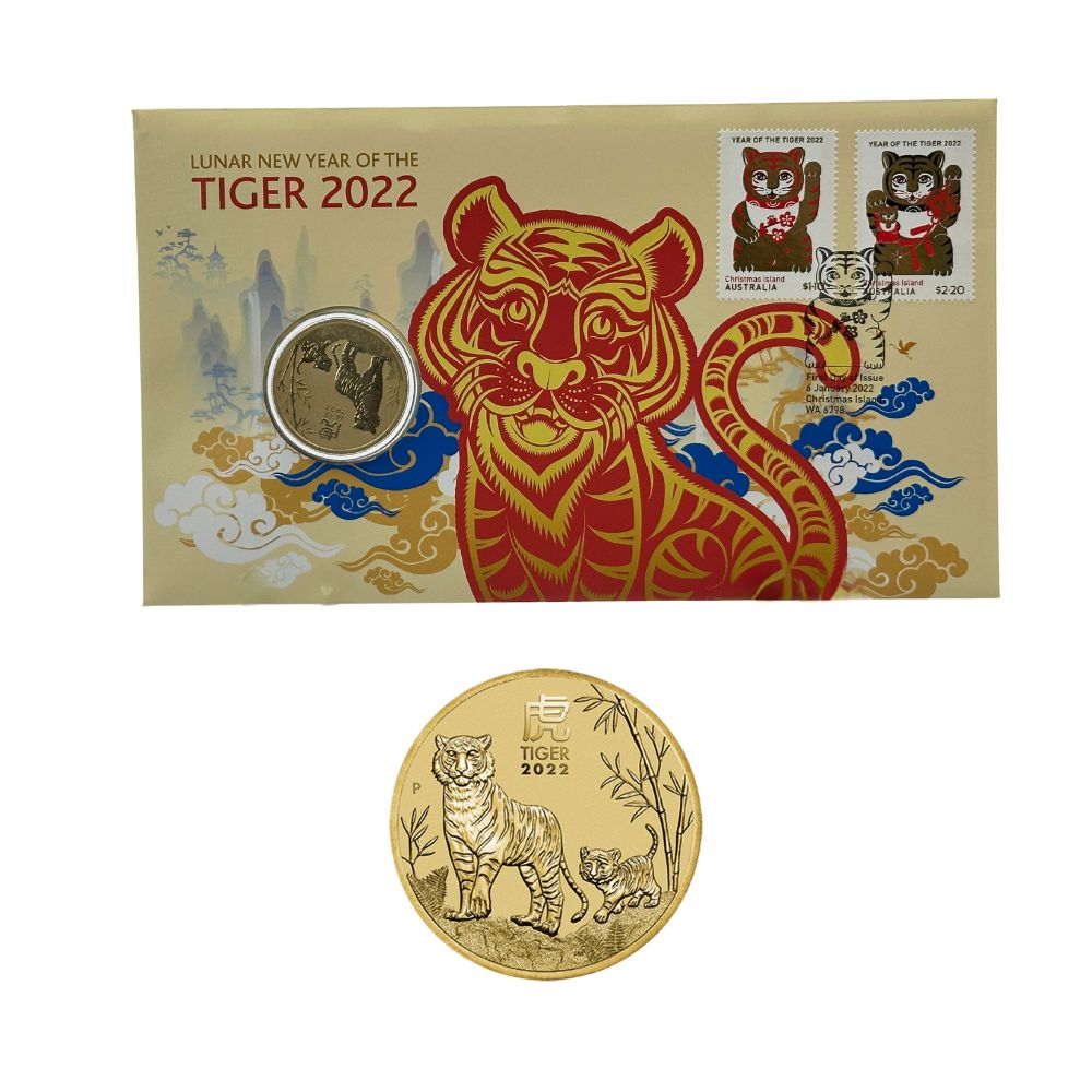 PNC – 2022 $1 Lunar New Year Of The Tiger – Coin Smith