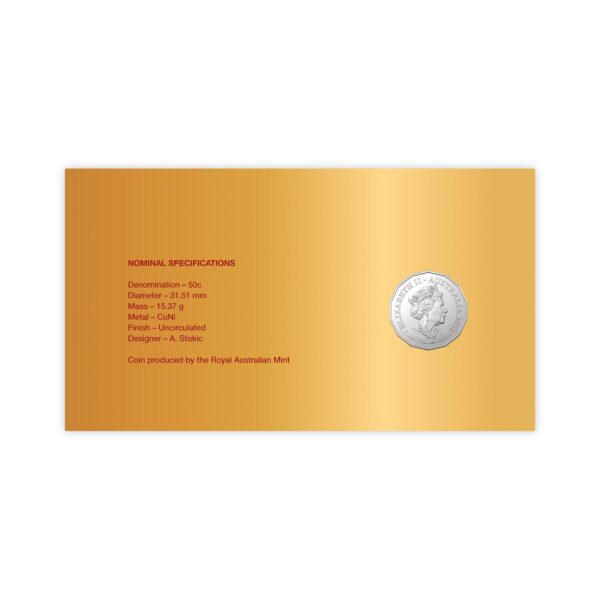 PNC - 2022 50c Lunar Year Of The Tiger - Image 2