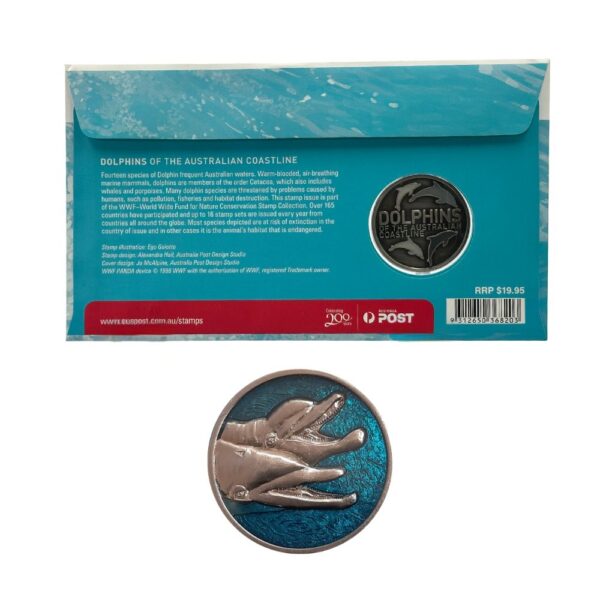 PNC - 2009 Dolphins Of The Australian Coastline Medallion - Image 2