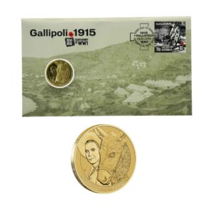 PNC - 2015 $1 Gallipoli 1915 Centenary Of World War 1