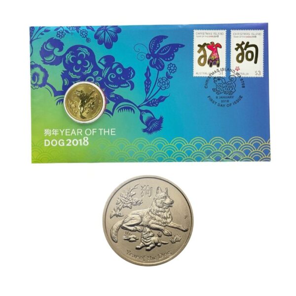 PNC - 2018 $1 Year Of The Dog