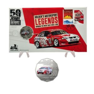 PNC - 2018 50c Holdens Motorsport Legends VX Commodore