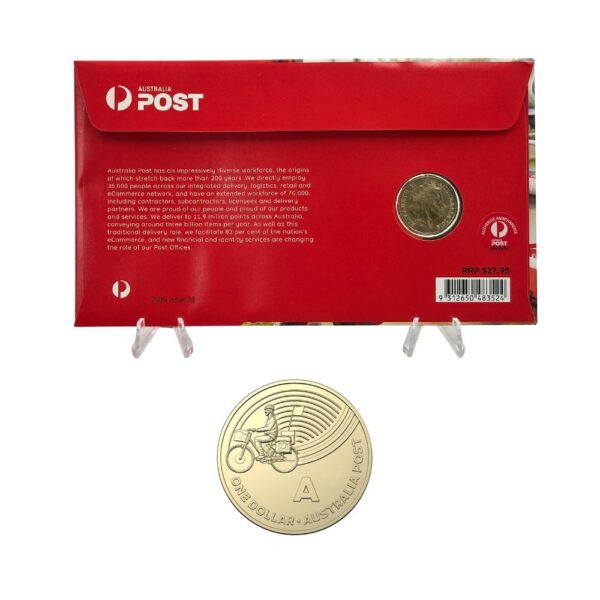 PNC - 2019 $1 Australia Post - Image 2