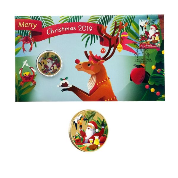 PNC - 2019 $1 Merry Christmas