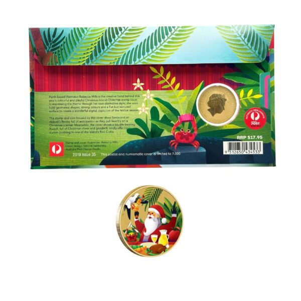 PNC - 2019 $1 Merry Christmas - Image 2