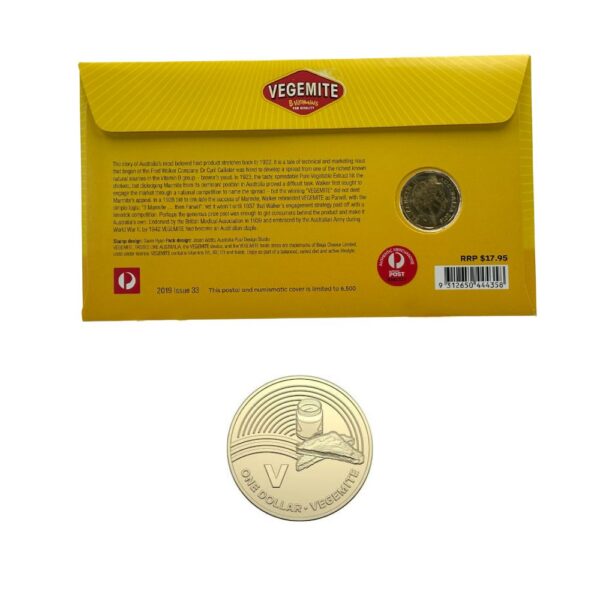 PNC - 2019 $1 Vegemite - Tastes Like Australia - Image 2
