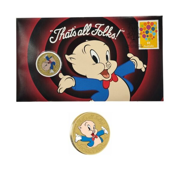 PNC - 2019 Porky Pig - That's All Folks