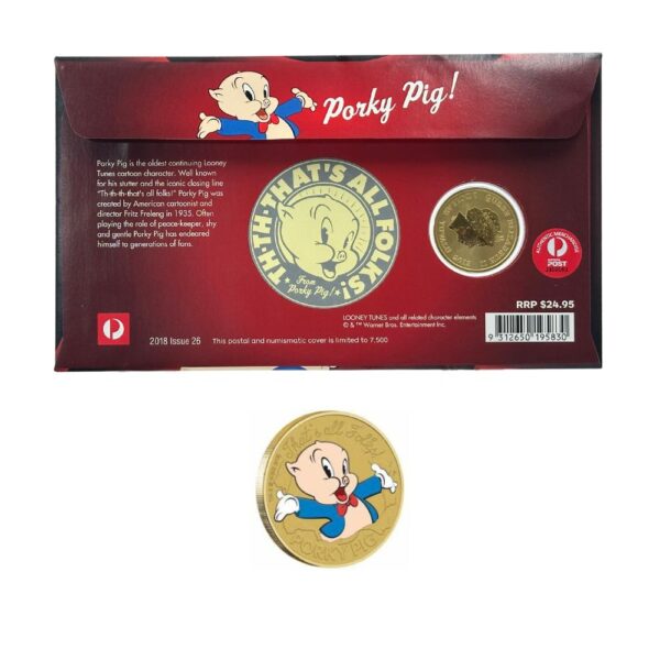 PNC - 2019 Porky Pig - That's All Folks - Image 2