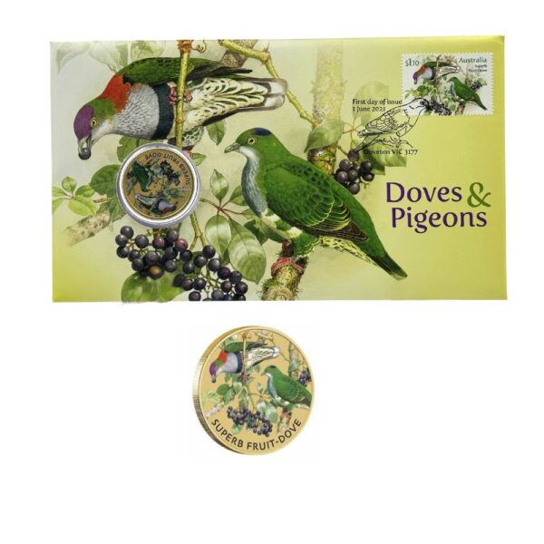 PNC - 2021 $1 Doves and Pigeons