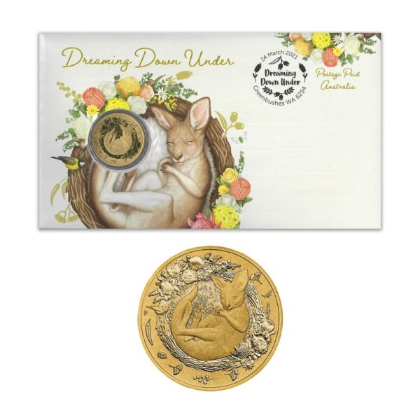 PNC - 2021 $1 Dreaming Down Under - Kangaroo