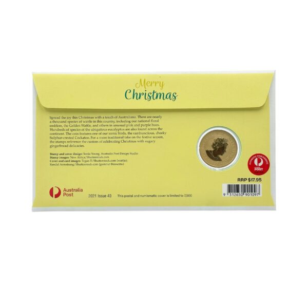 PNC - 2021 $1 Merry Christmas - Image 2