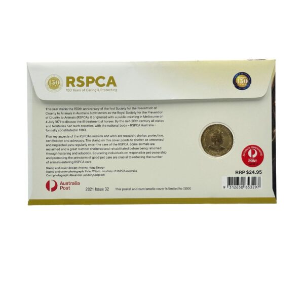PNC - 2019 $1 RSPCA Dog - Image 2