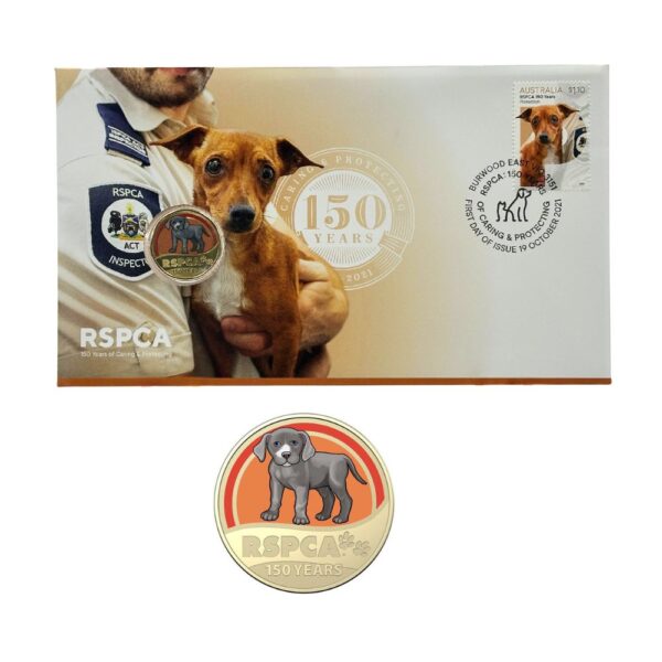 PNC - 2019 $1 RSPCA Dog