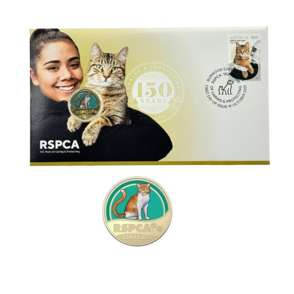 PNC - 2021 $1 RSPCA Cat