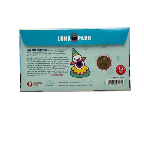 PNC - 2022 $1 Luna Park - Image 2