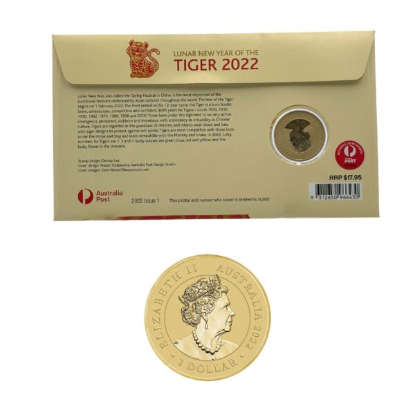 PNC - 2022 $1 Lunar New Year Of The Tiger - Image 2