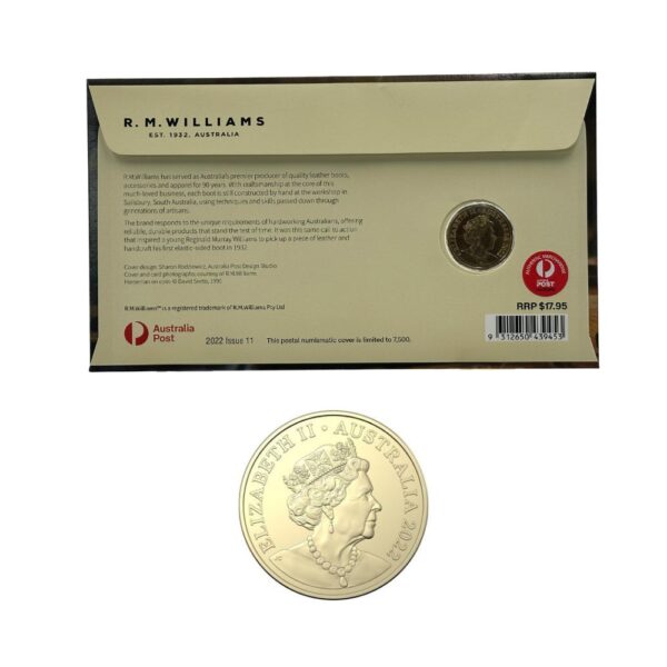 PNC - 2022 $1 R.M. Williams - Image 2