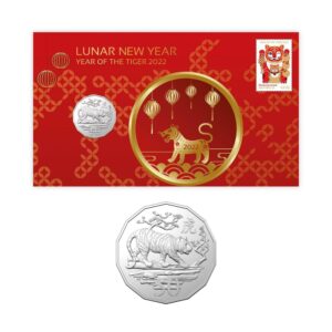 PNC - 2022 50c Lunar Year Of The Tiger