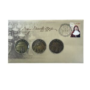 PNC - 2022 Mary McKillop 1842 - 1809 3 Medallions On Cover