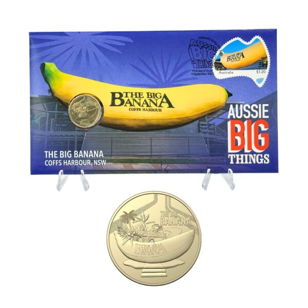 PNC - 2023 $1 Aussie Big Things - The Big Banana