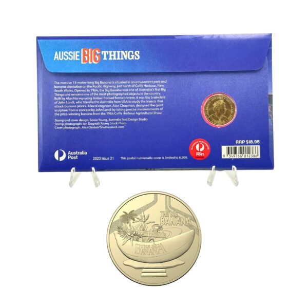 PNC - 2023 $1 Aussie Big Things - The Big Banana - Image 2