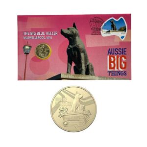 PNC - 2023 $1 Aussie Big Things - The Big Blue Heeler