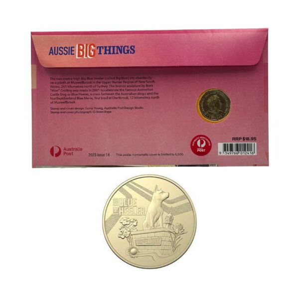 PNC - 2023 $1 Aussie Big Things - The Big Blue Heeler - Image 2