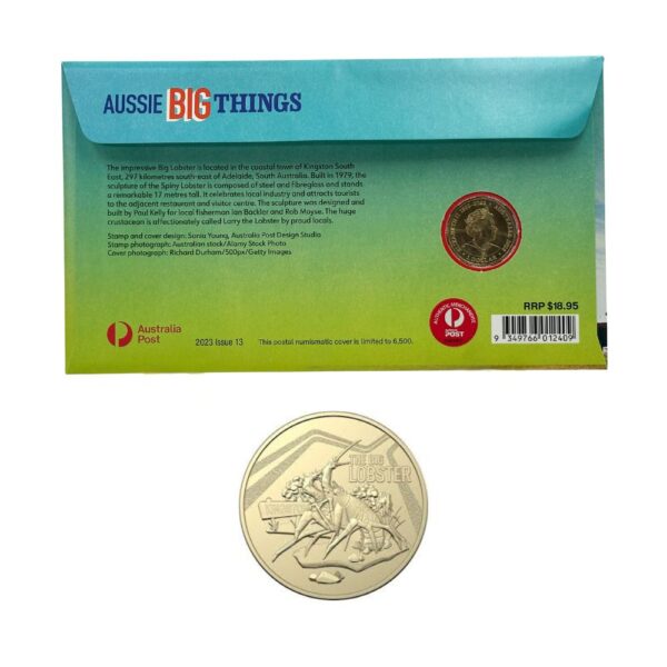 PNC - 2023 $1 Aussie Big Things - The Big Lobster - Image 2