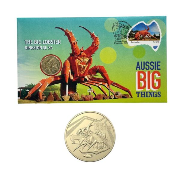 PNC - 2023 $1 Aussie Big Things - The Big Lobster