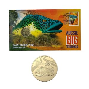 PNC - 2023 $1 Aussie Big Things - Giant Murray Cod
