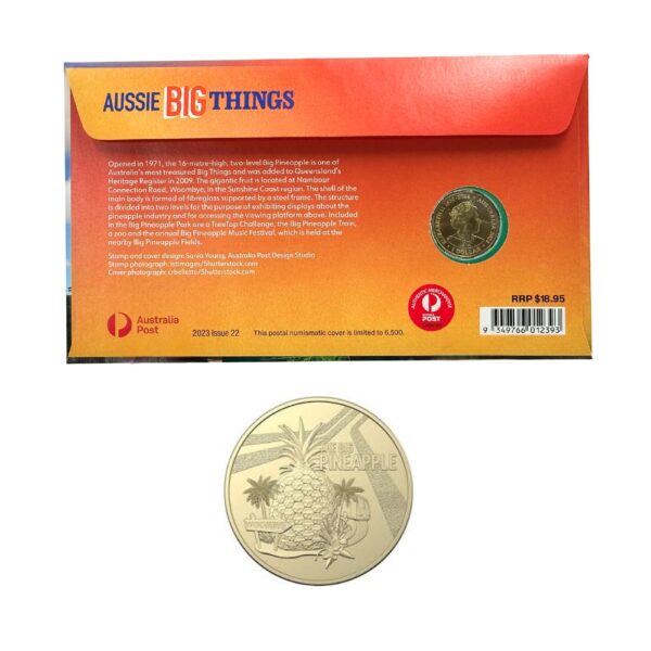 PNC - 2023 $1 Aussie Big Things - The Big Pineapple - Image 2
