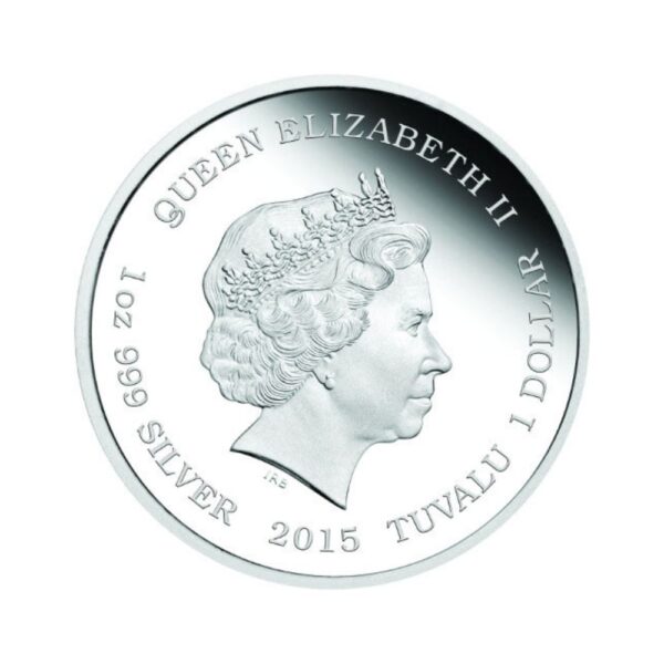 Perth Mint - 2015 Lunar Good Fortune Success 1oz Silver - Image 4