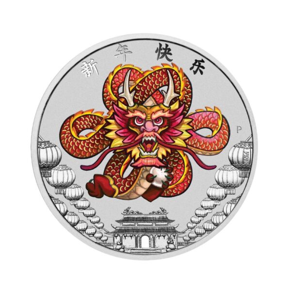 Perth Mint - 2018 Chinese New Year 1oz Silver - Image 4