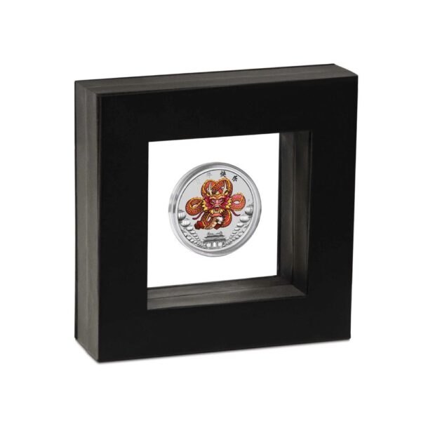 Perth Mint - 2018 Chinese New Year 1oz Silver