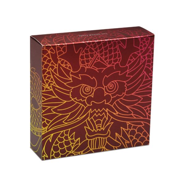 Perth Mint - 2018 Chinese New Year 1oz Silver - Image 2