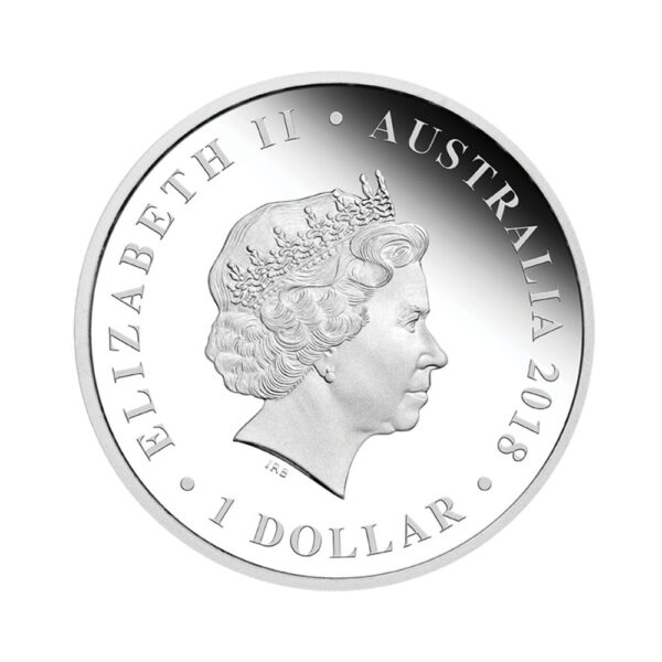 Perth Mint – 2018 Congratulations On Your Wedding 1oz Silver - Image 5