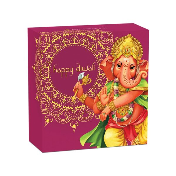 Perth Mint - 2018 Diwali Ganesh 1oz Silver - Image 4
