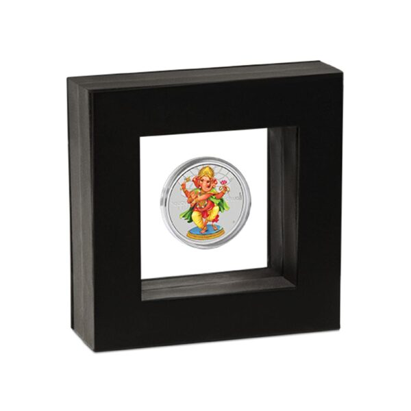 Perth Mint - 2018 Diwali Ganesh 1oz Silver