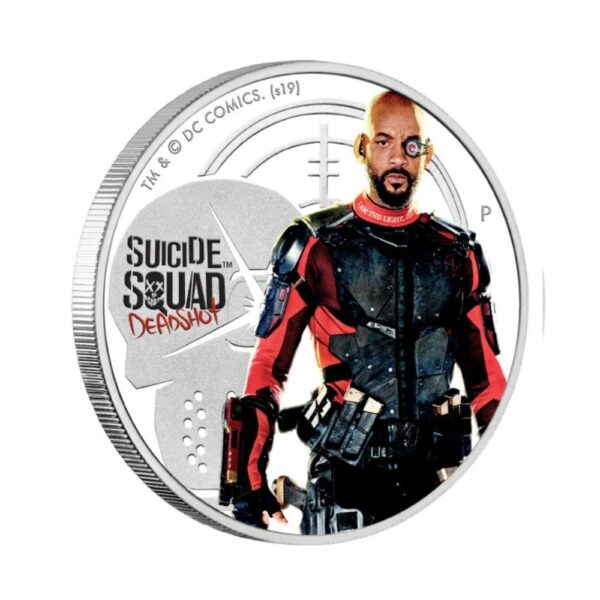 Perth Mint - 2019 Suicide Squad Deadshot 1oz Silver Proof - Image 3