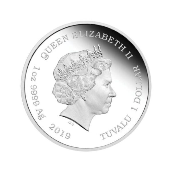 Perth Mint - 2019 The Simpsons Lisa Simpson 1oz Silver - Image 4