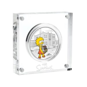 Perth Mint - 2019 The Simpsons Lisa Simpson 1oz Silver