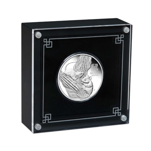 Perth Mint - 2020 Chinese New Year 1oz Silver