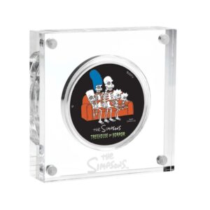Perth Mint - 2022 The Simpsons Treehouse Of Horror 1oz Silver