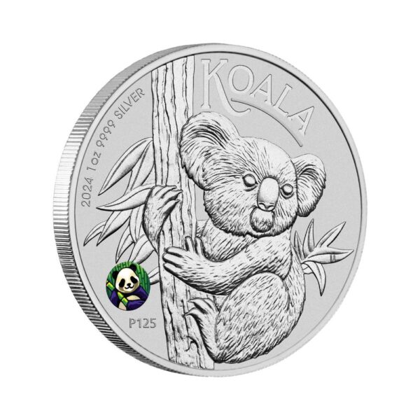 Perth Mint – 2024 $1 Koala And Bejing Panda Proof 1oz Silver - Image 2