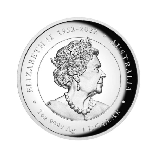 Perth Mint – 2024 Year Of The Dragon 1oz Silver HIGH RELIEF - Image 4