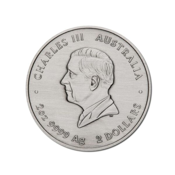 Perth Mint - 2025 Emu Utingat 2oz Silver Proof - Image 3