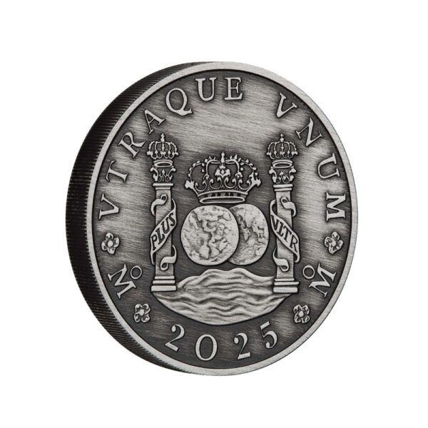 Perth Mint - 2025 Proclomation Antiqued 1oz Silver - Image 3