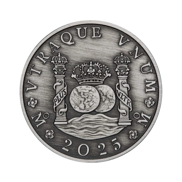 Perth Mint - 2025 Proclomation Antiqued 1oz Silver - Image 4