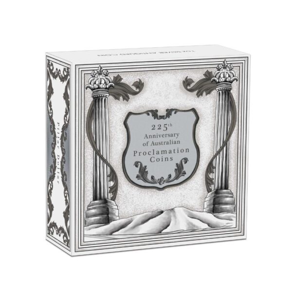 Perth Mint - 2025 Proclomation Antiqued 1oz Silver - Image 2